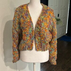 Princess Polly Multicolor Knit Jacket/Sweater